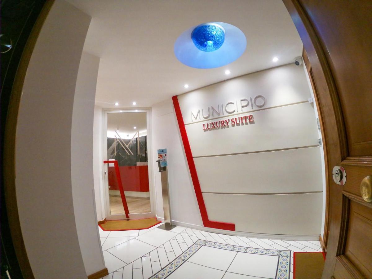 Municipio Luxury Suite 나폴리 외부 사진