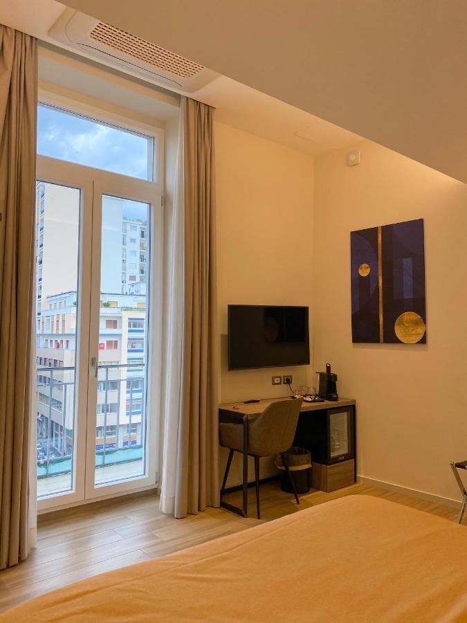 Municipio Luxury Suite 나폴리 외부 사진