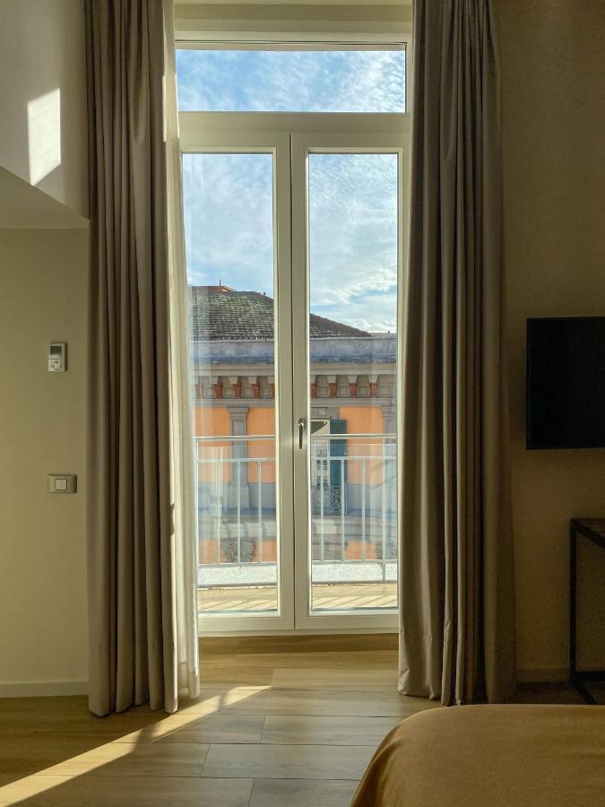 Municipio Luxury Suite 나폴리 외부 사진